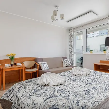 Lägenhet New Slavia Promenada Gwiazd By The By Renters *