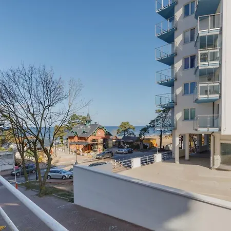 New Slavia Promenada Gwiazd By The By Renters Lägenhet Miedzyzdroje