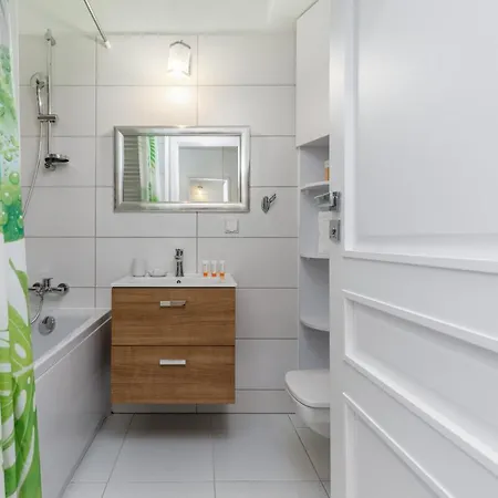 New Slavia Promenada Gwiazd By The By Renters Lägenhet